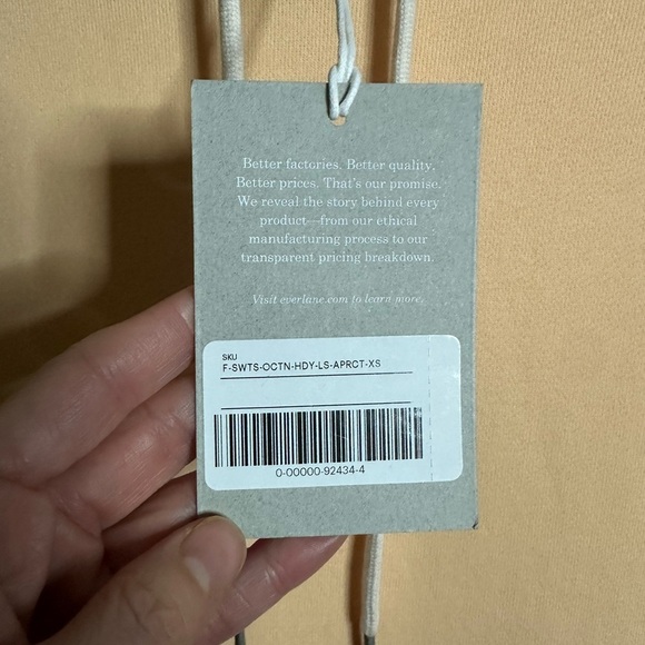 Everlane | THE TRACK ORGANIC COTTON POPOVER - Picture 7 of 10